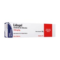 Lidogel 30g Gel