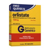Orlistate 120mg C/42caps Neo Quimica