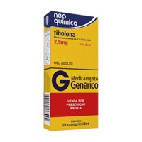 Tibolona 2,5 Mg C/28cprs Neoquimica