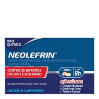 Neolefrin 400mg+4mg 10+10cpd