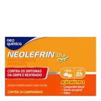 Neolefrin Dia 800mg+20mg 20cpd