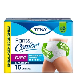 Fralda Ger Tena Pants Confort G/eg C/16