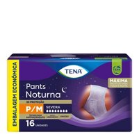 Fralda Ger Tena Pants Fem Noturna P/m 16un