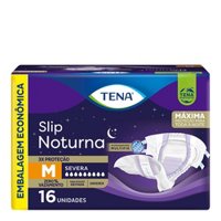 Fralda Ger Tena Slip Noturna M 16un