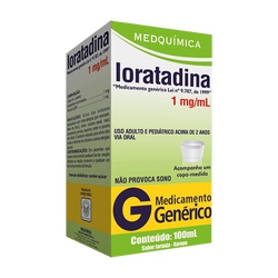 Loratadina 1mg Xpe 100ml