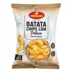 Batata Chips Lisa Petisco Natural 45g