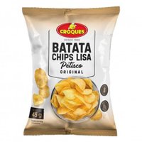 Batata Chips Lisa Petisco Natural 45g