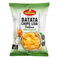 Batata Chips Lisa Petisco Creme De Cebola 45g