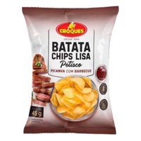 Batata Chips Lisa Petisco Picanha Com Barbecue 45g