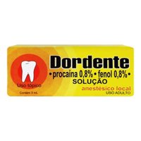 Dordente Flaconete 3ml Un