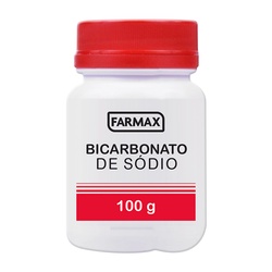 Bicarbonato Sodio Farmax Pote 100g