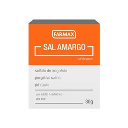 Sal Amargo 30g