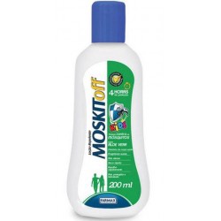 Repelente Moskitoff 200ml Loc Kids  - 57613