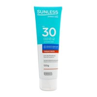 Protetor Sol Sunless Fps30 120gr Toque Seco
