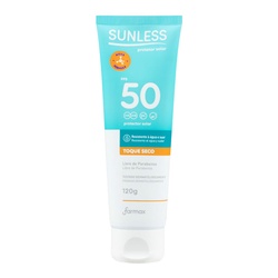 Protetor Solar Sunless Fps50 120ml