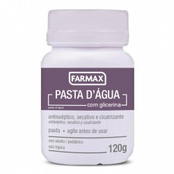 Pasta D'agua Farmax 120g Com Glicerina
