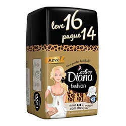 Absorvente Diana Fashion C/16