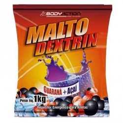 Maltodextrina Guarana .acai 1kg