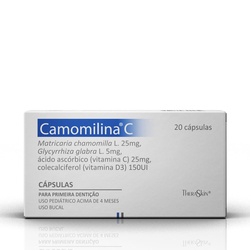 Camomilina C C/20 Caps