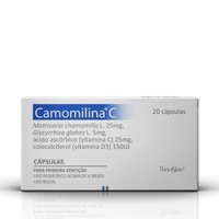 Camomilina C C/20 Caps