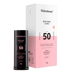 Hidrabene Base Stick Clara Fps50 12g