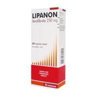 Lipanon Ret 250mg C/30 Caps
