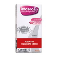 Addera D3 10000 Ui C/10 Comp Revestido