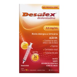 Desalex 0,5mg Xpe 100ml