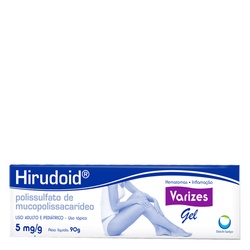 Hirudoid 500 Gel 90g