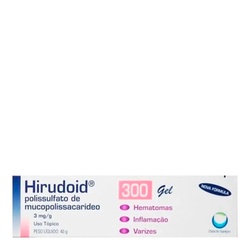 Hirudoid Gel 300mg 40 Gr