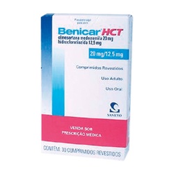 Benicar Hct 40mg/12,5 C/30 Cprs E-pharma