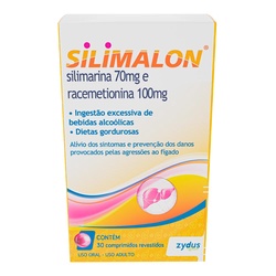 Silimalon 100+70mg C/30 Dgrs