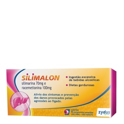 Silimalon 100+70mg C/10 Dgrs