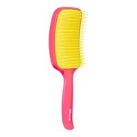 Escova Cab Ricca Raquete Flex Pink