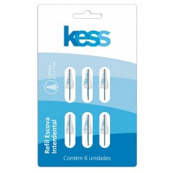 Refil Interdental Kess Conico Com 6
