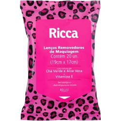 Lenc Umed Ricca 3712 20un Removedor Maquiagem