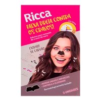 Fita Adesiva Ricca Retirar Cravos Preta