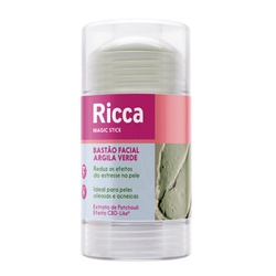 Bastao Facial Ricca Argila Verde 30g