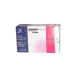 Remerom Sol Tab 45mg C/ 30 Cprs
