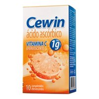 Cewin 1g Laranja C/10 Cprs Eferv
