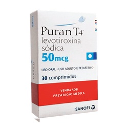 Puran T4 50mcg C/30 Comp