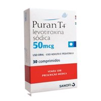Puran T4 50mcg C/30 Comp