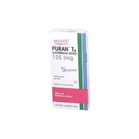 Puran T4 125mcg C/30 Comprimidos