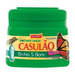 CasulÃo Bicho Seda Bom 500g