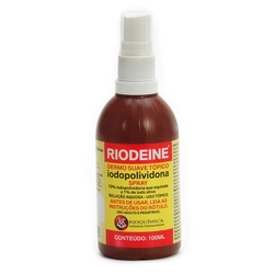Riodeine Topico Spray 100ml