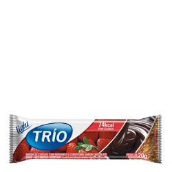 Barra De Cereais Trio Morango C/chocolate Zero 20g