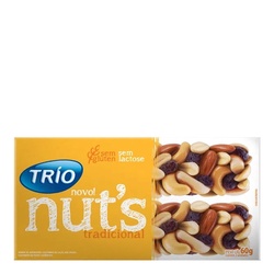 Barra De Cereais Trio Nuts Tradicional 30g