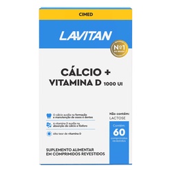 Lavitan Calcio + D1000ui 60comp