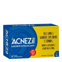 Acnezil Sab Barra Extra Seco 90g