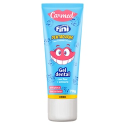 Carmed Gel Dental C/fluor Dentadura 70g